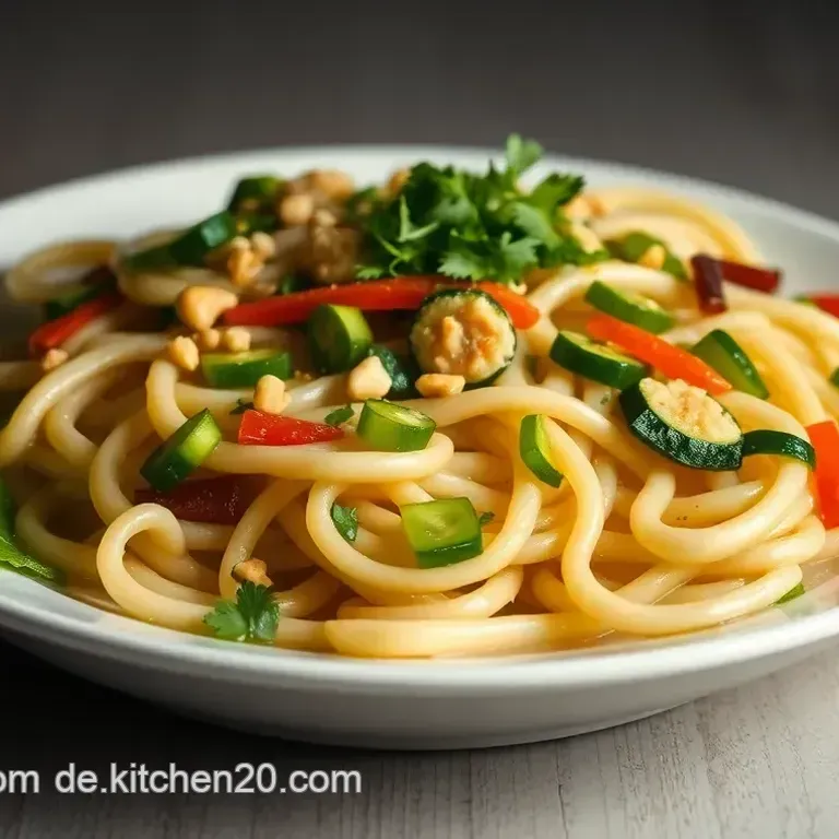 Knusprige Fr&uuml;hlingsrollen mit Gem&uuml;se und Glasnudeln