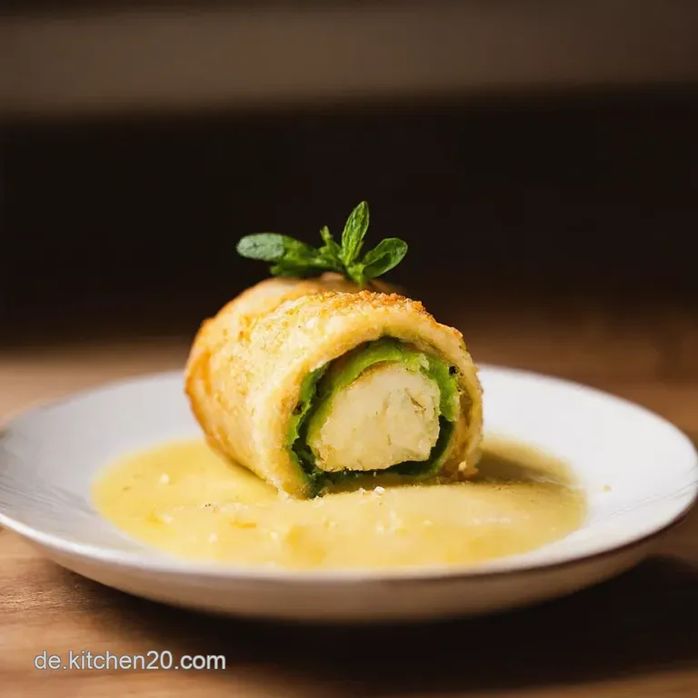 Knusprige Fr&uuml;hlingsrollen So Gelingen Sie Garantiert presentation