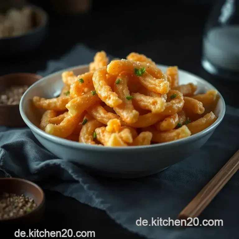 Knusprige Garnelen Tempura &ndash; Ein Hauch Von Fernost presentation