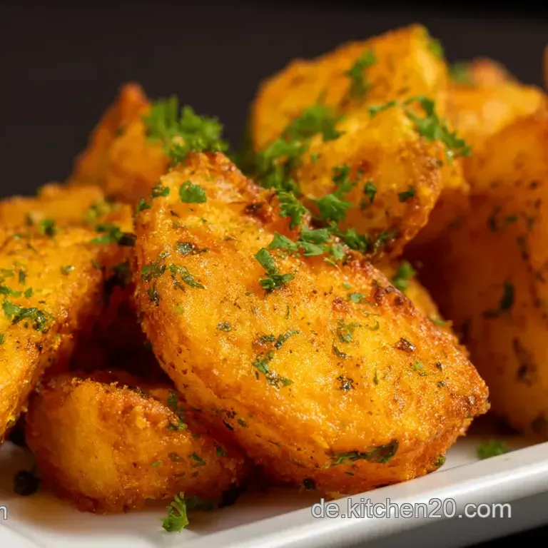 Knusprige Kartoffelecken aus der Hei&szlig;luftfritteuse
