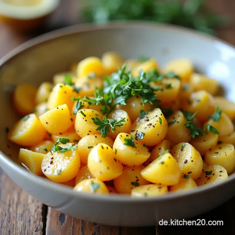 Knusprige KartoffelKichererbsenBowl mit cremigem Kr&auml;uterDressing