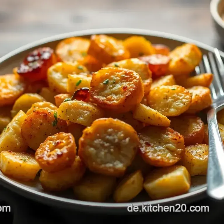 Knusprige Kartoffelspalten aus der Airfryer