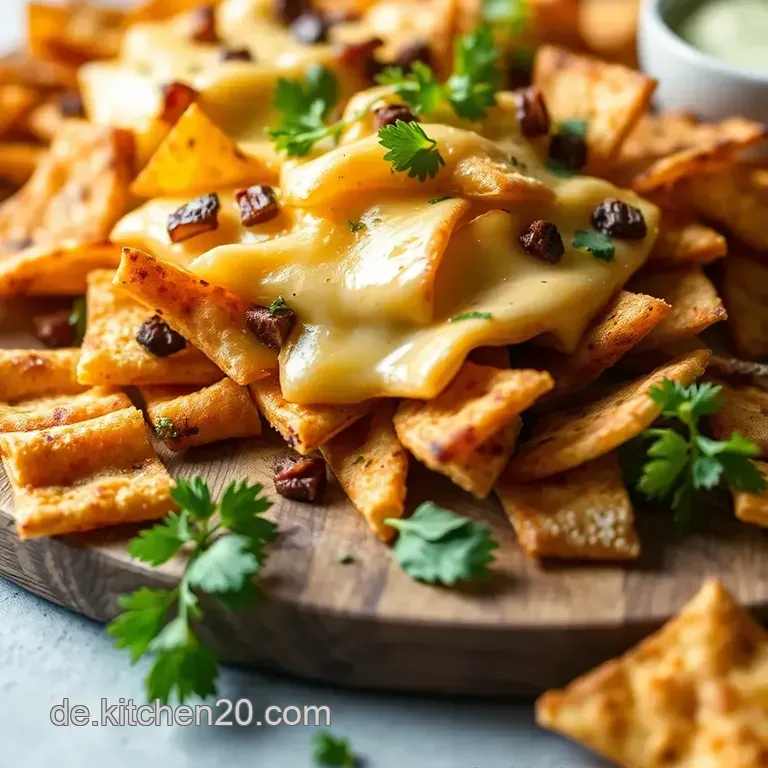 Knusprige K&auml;se-Nachos: Der Ultimative Party-Snack! presentation