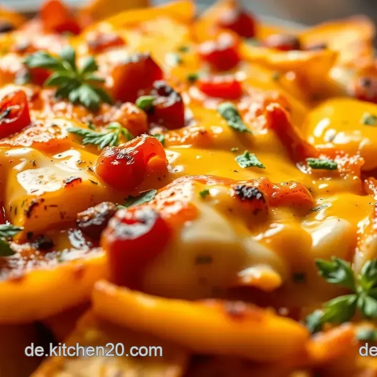 Knusprige K&auml;se-Nachos: Der ultimative Party-Snack!