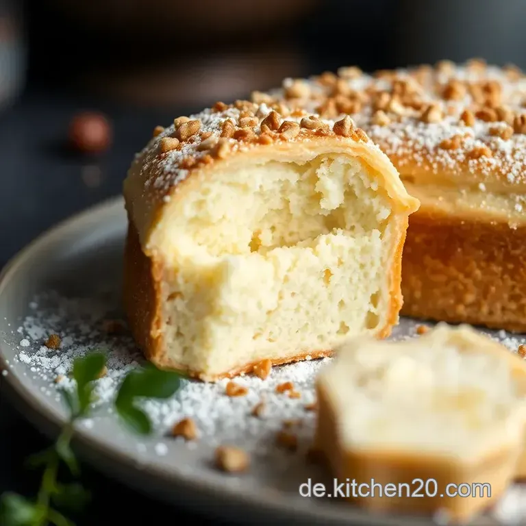 Knusprige Kataifi-Nester Mit Pistazien & Rosenwasser-Sirup presentation