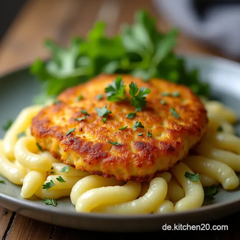 Goldbraune Glücksmomente Die Knusprigsten Kohlrabischnitzel der Saison