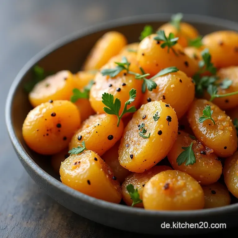 Knusprige K&uuml;rbisPommes aus dem Ofen