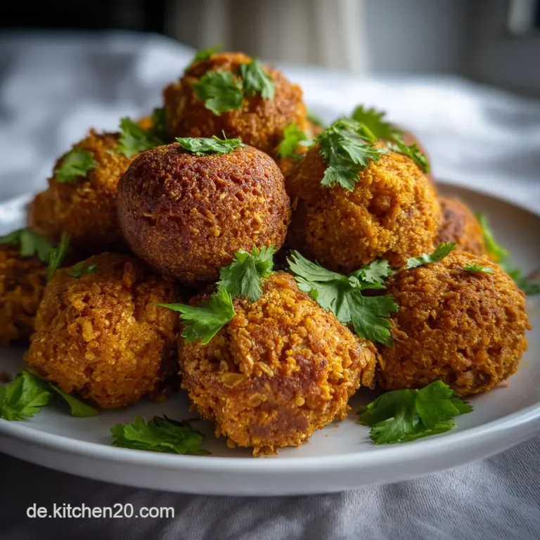 Knusprige Linsenb&auml;llchen Mit Kreuzk&uuml;mmel Backen presentation