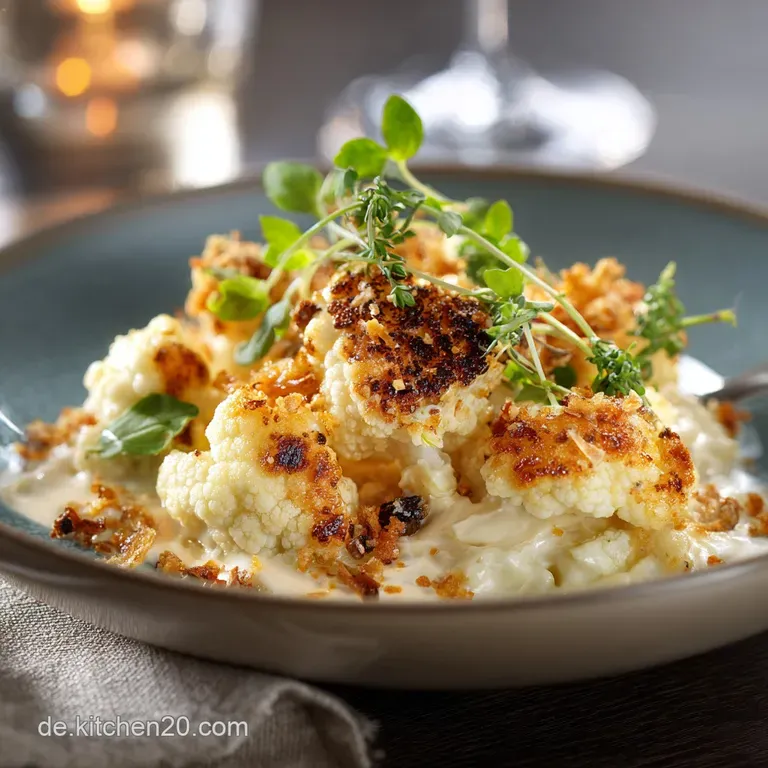 Low Carb BlumenkohlK&auml;seNuggets: Knusprig gebacken und cremig gef&uuml;llt