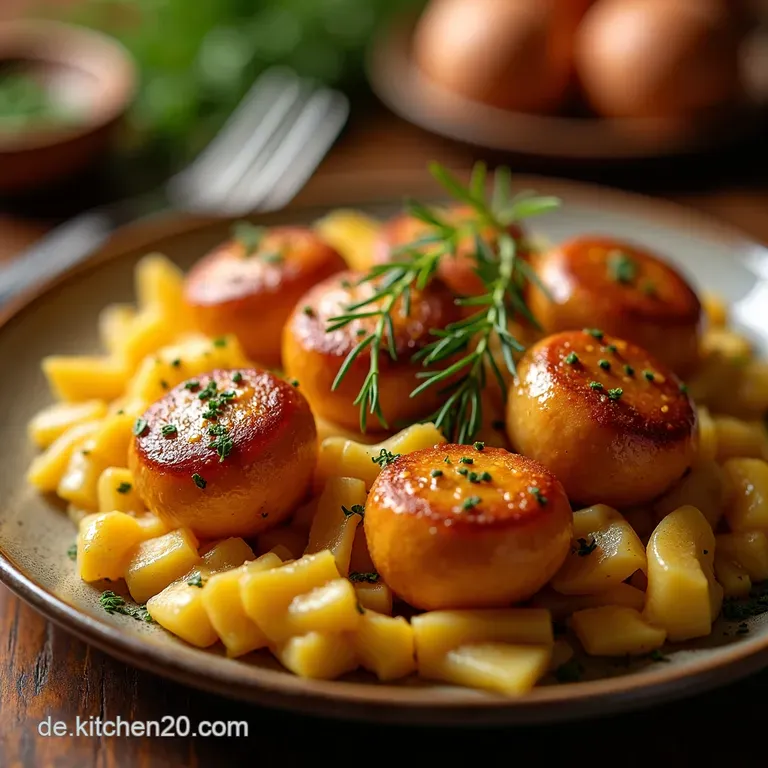 Knusprige Ofenh&auml;hnchenschenkel Mit Wurzelgem&uuml;se presentation