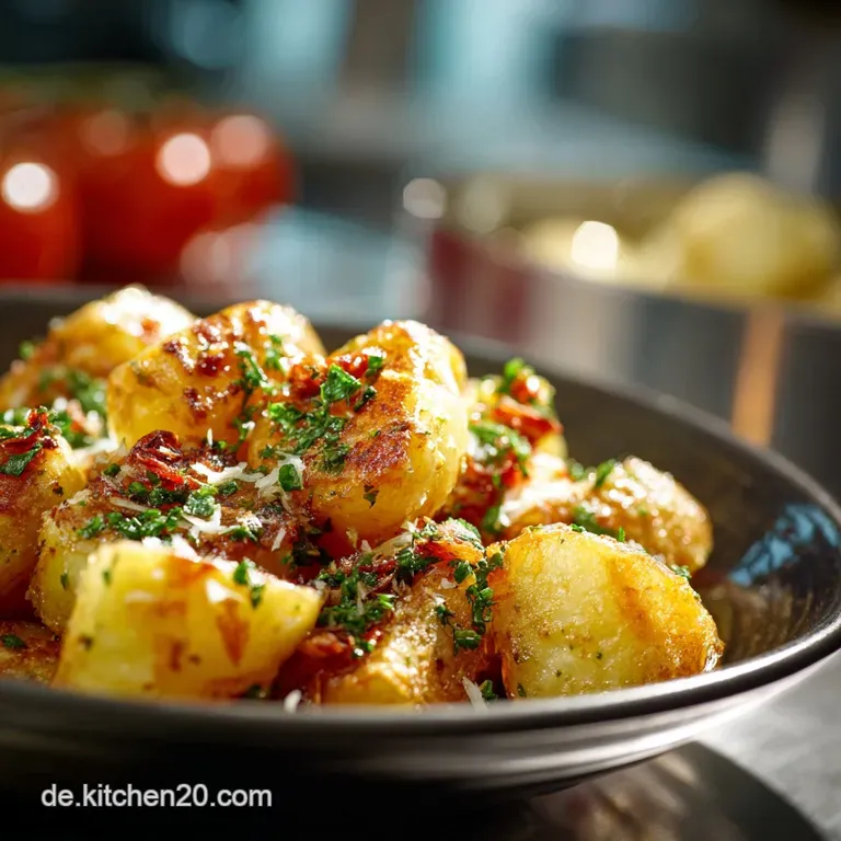 Knusprige ParmesanKartoffeln: So gelingt die unwiderstehliche K&auml;sekruste!