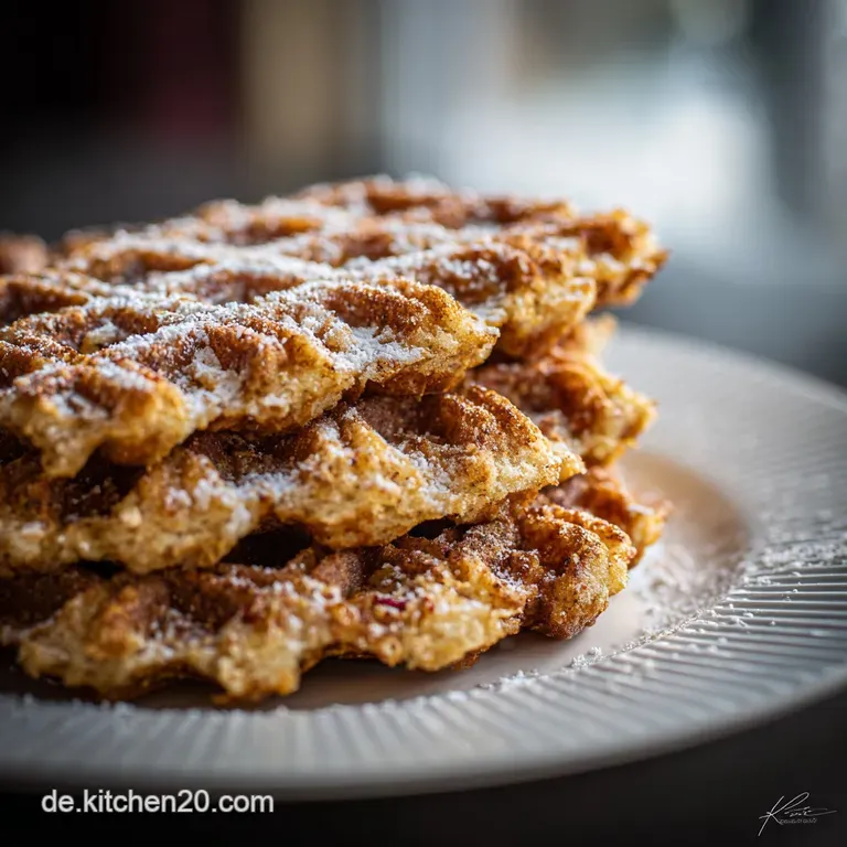 Parmesanwaffeln: Knusprig Herzhaft Kinderleicht Zubereitet presentation