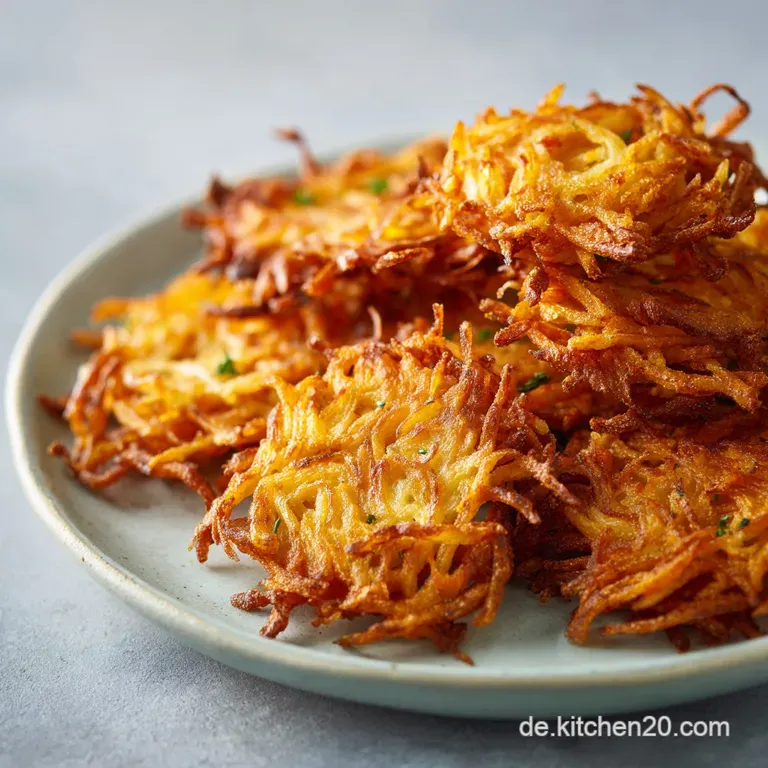 Pastinakenk&uuml;chlein: Knusprig und Vegetarisch