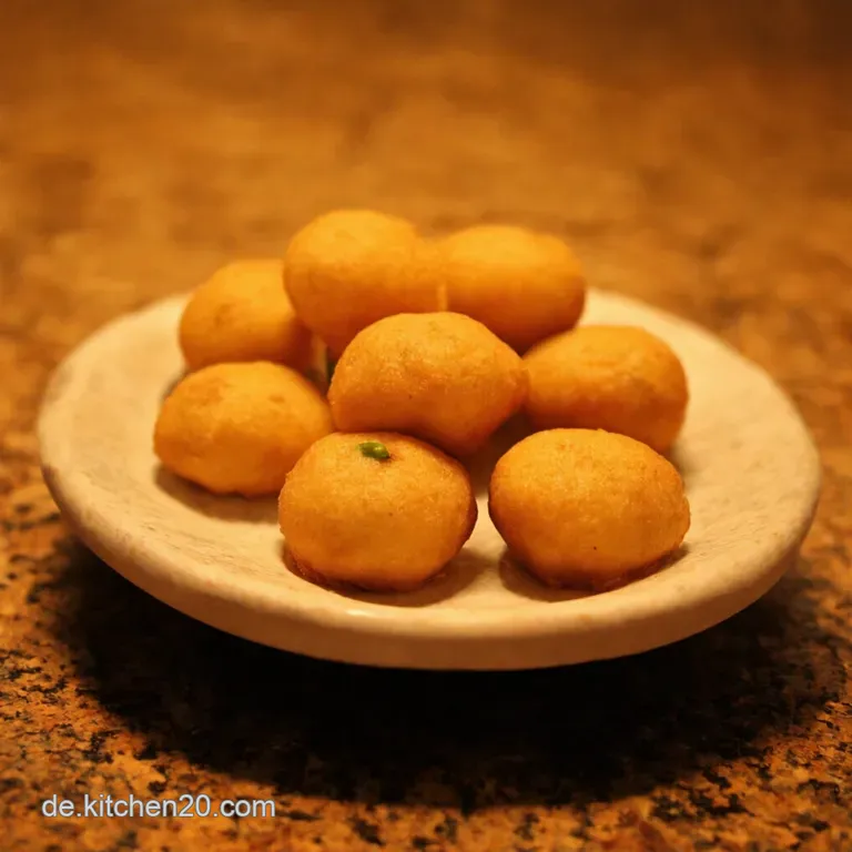 Knusprige Puri F&uuml;r Authentisches Pani Puri presentation