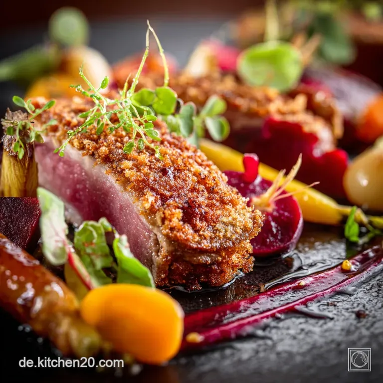 Knusprig Gebratene Schweinshaxen: Der Wiesn-Klassiker presentation