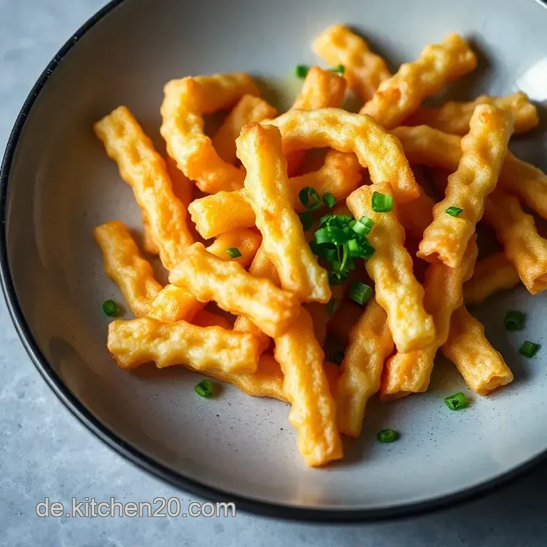Knusprige Tempura Garnelen &ndash; Ein Hauch Von Japan Auf Deinem Teller presentation