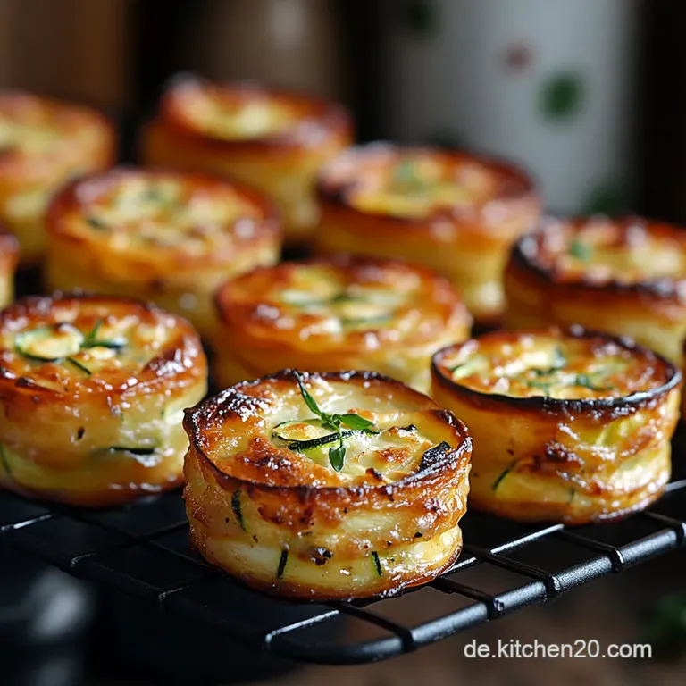 Knusprige Zucchinipuffer Wie Von Oma Hildegard presentation