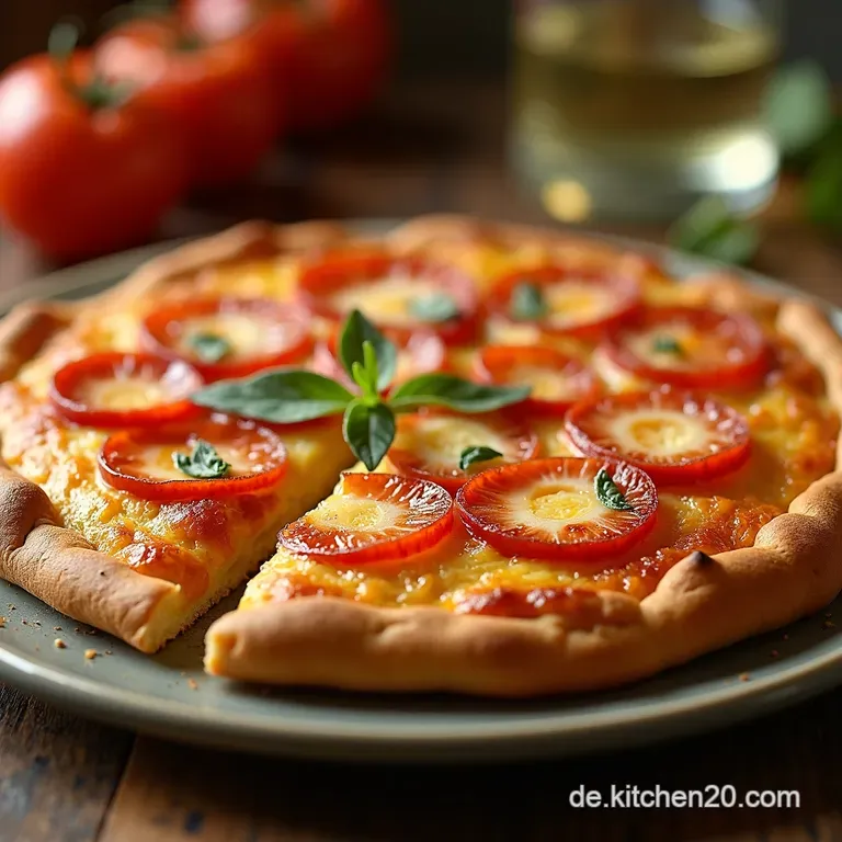 Knuspriger Flammkuchengenuss So Einfach Gehts presentation