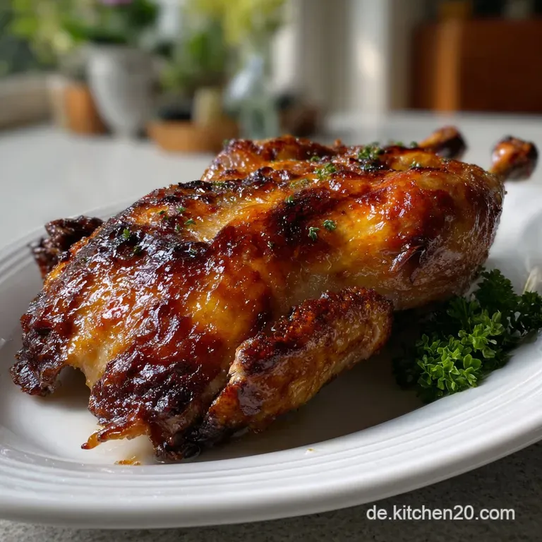 G&auml;nsebraten Rezept f&uuml;r Saftigkeit und Knusprigkeit