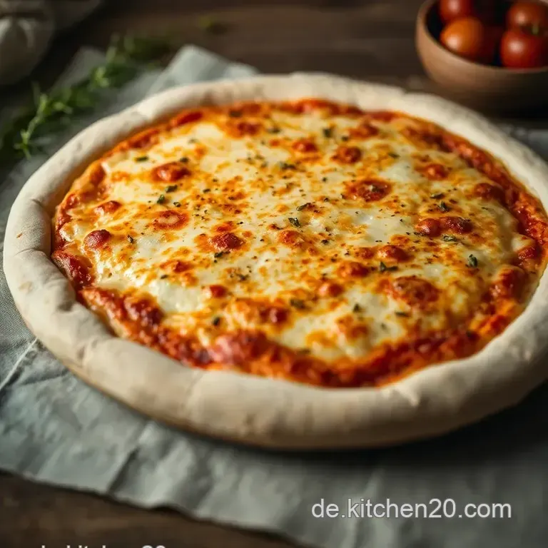 Knuspriger Glutenfreier Pizzateig F&uuml;r Genuss Ohne Reue presentation