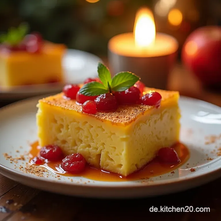 Knuspriger Kadayıftraum presentation