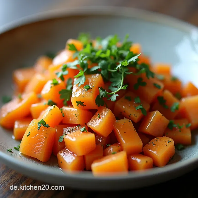 Knuspriger Rosenkohl und Herzhafter BerglinsenSalat