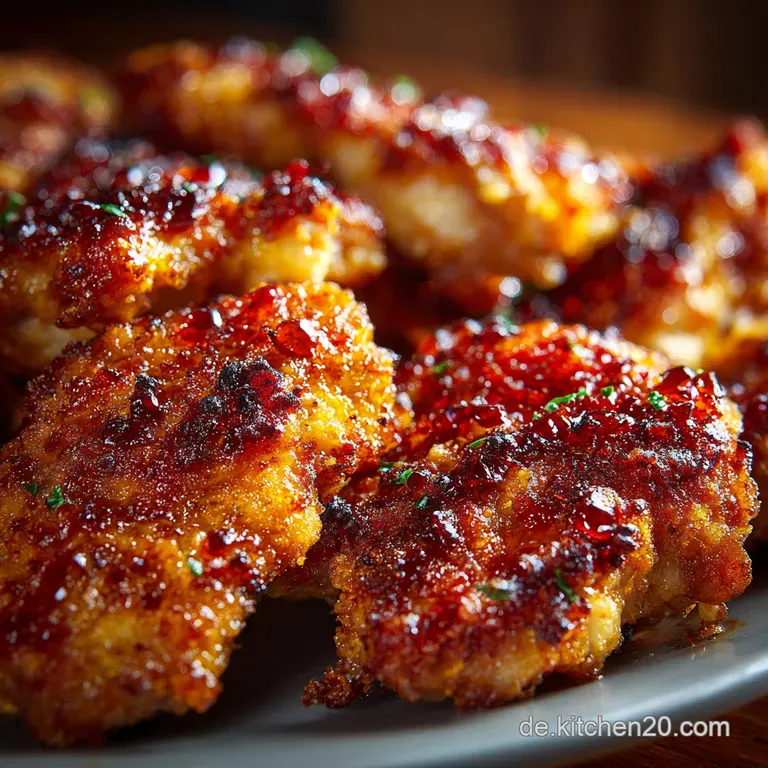 Knuspriges Bang Bang H&auml;hnchen Rezept F&uuml;r Genie&szlig;er presentation