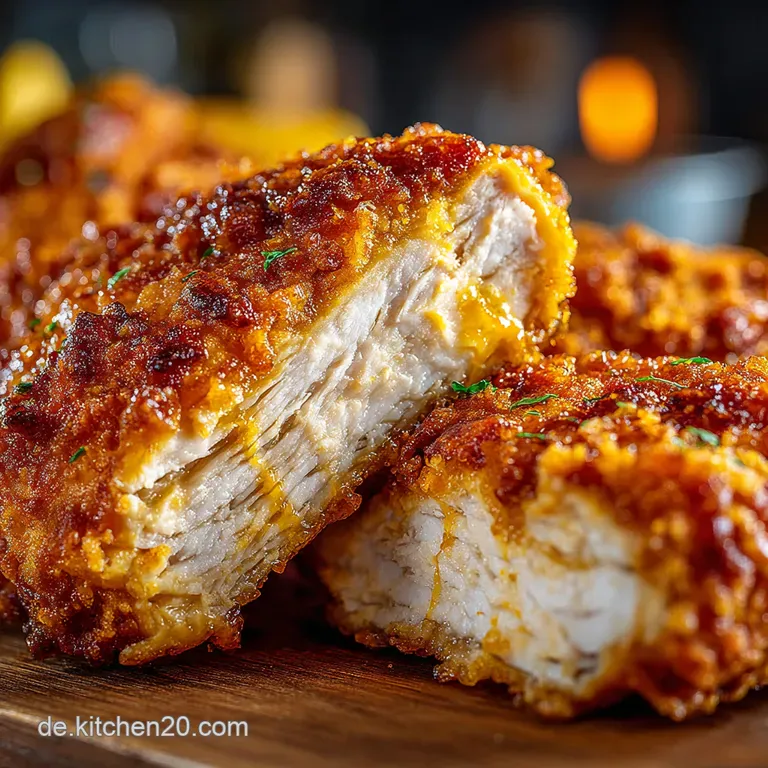 Knuspriges Bang Bang H&auml;hnchen Rezept f&uuml;r Genie&szlig;er