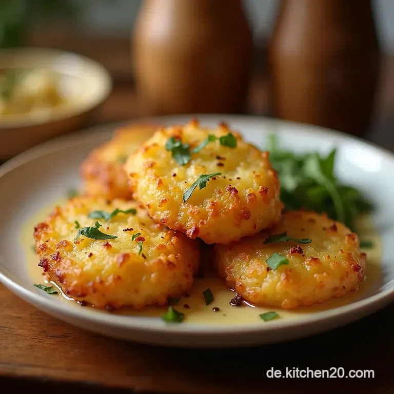 Knuspriges Knoblauchbrot Aus Der Hei&szlig;luftfritteuse Das 10Minutenrezept presentation