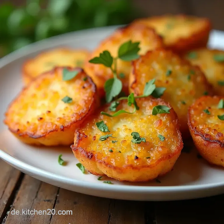 Knuspriges Knoblauchbrot aus der Hei&szlig;luftfritteuse Das 10MinutenRezept