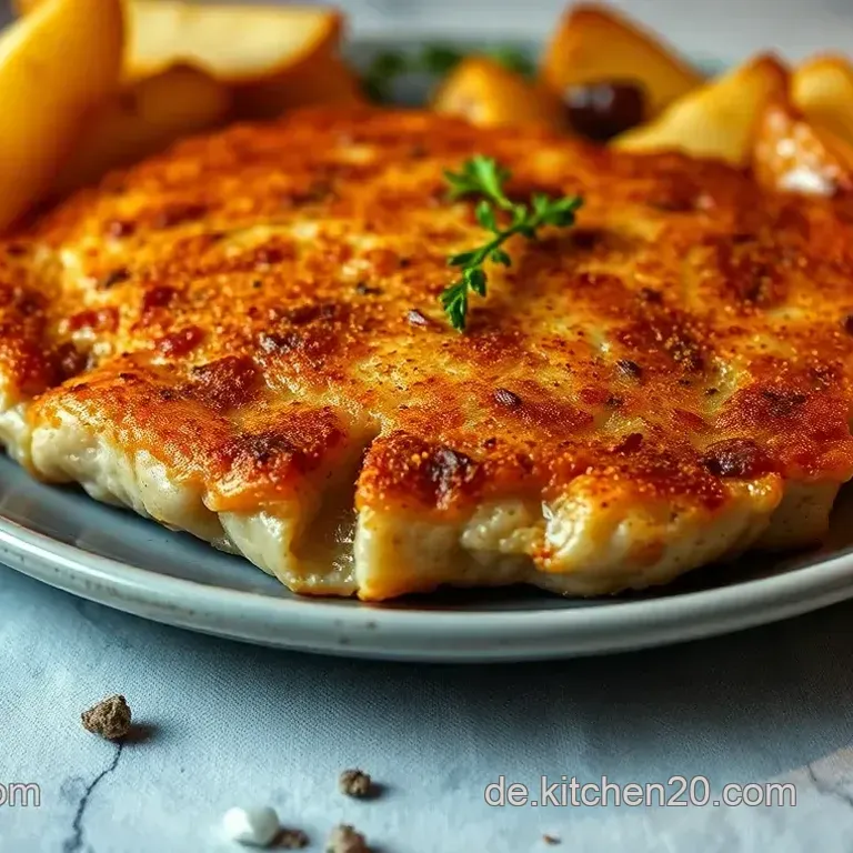 Knuspriges Schnitzel mit goldbraunen Pommes