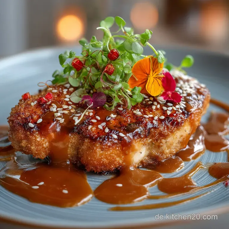 Das Beste SesamHähnchen mit Karamellsauce Rezept Einfach Knusprig