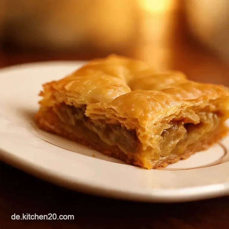 Knusprigs&uuml;&szlig;es Baklava Blech Ein Hauch Orient F&uuml;r Zuhause presentation