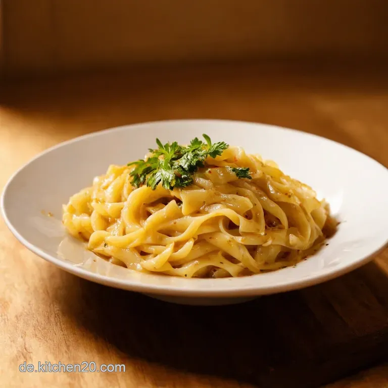 Knusprigw&uuml;rzige Asianudeln Ein Genuss Wie Vom Imbiss presentation