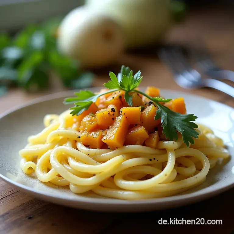 Kohlrabigemüse mit Frikadellen und Spätzle Einfaches Rezept Deftiger KohlrabiTopf mit HausmacherFrikadellen und fluffigen Spätzle Ein Stück Heimat auf dem Teller