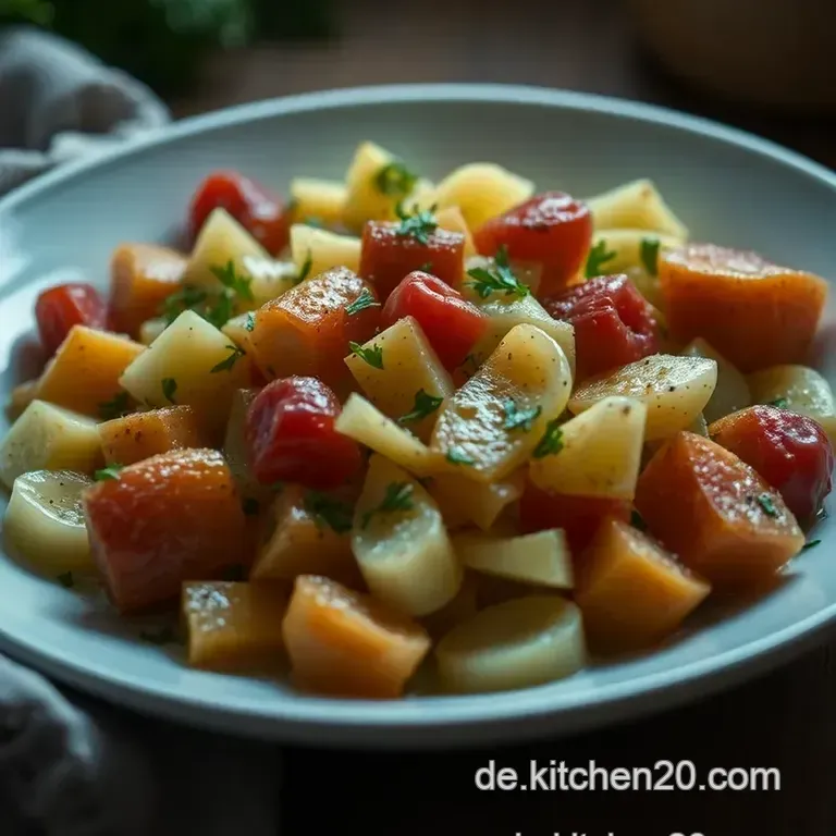 Kohlrabigem&uuml;se Nach Omas Art &ndash; Herzhaft Und Hausgemacht presentation