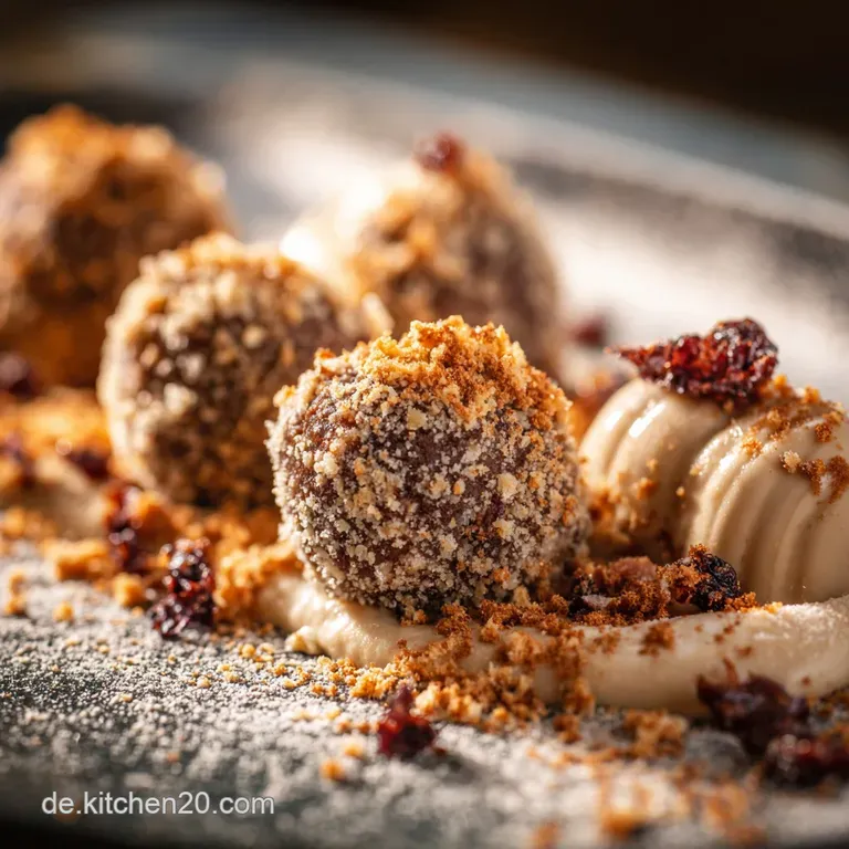 Himmlische Kokosquarkpralinen: So Gelingt Der Low Carb Snack presentation