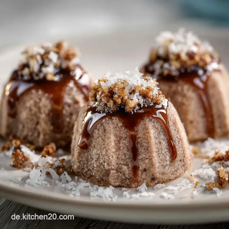 Himmlische KokosQuarkPralinen: So gelingt der Low Carb Snack