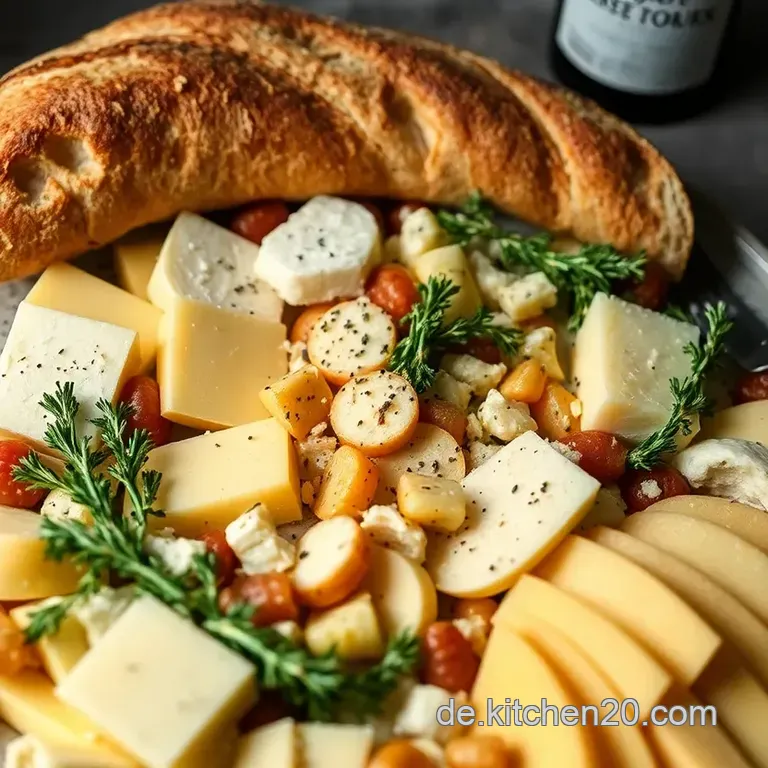 K&ouml;stliche Hartk&auml;se-Platte: Eine Reise Durch Die K&auml;sewelt presentation