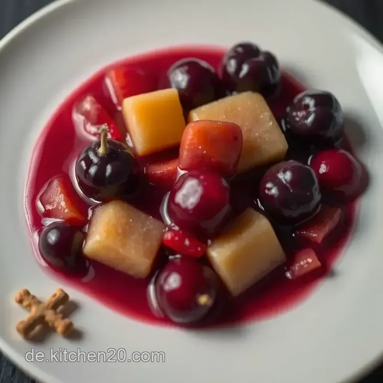 K&ouml;stlicher Johannisbeerschnaps &ndash; Der Fruchtgenuss Im Glas presentation