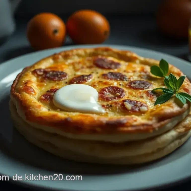 Kraftvolle Protein-Pfannkuchen mit Quark und Banane