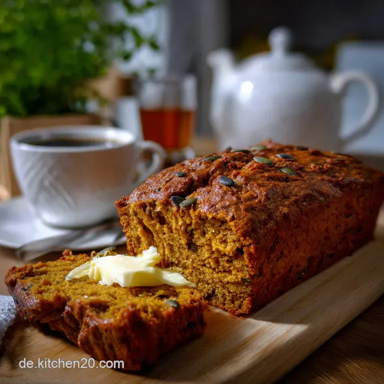 Saftiges Krbisbrot Ohne Mehl: Low Carb Rezept