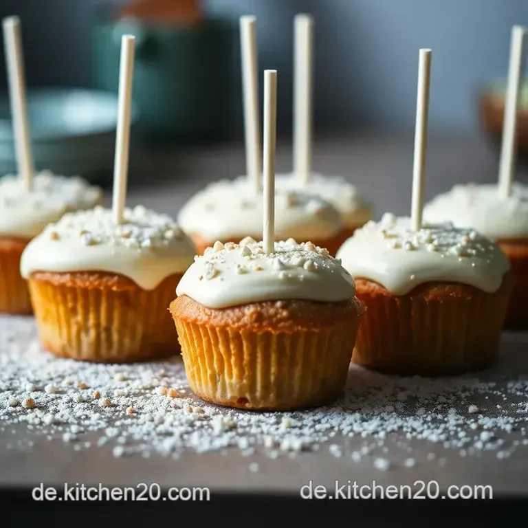 Kreative Pop Cakes Aus Der Kuchenform presentation