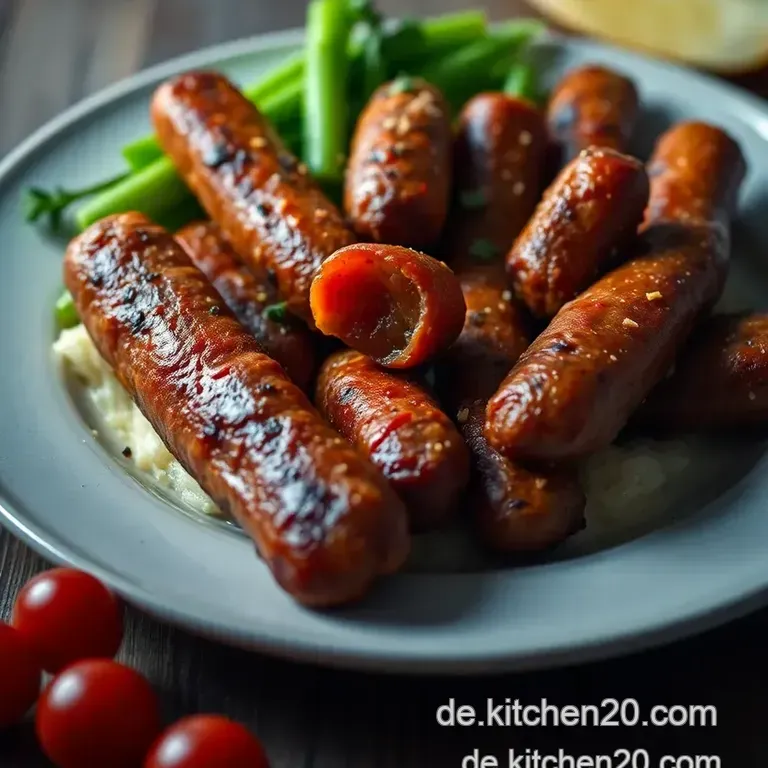 Krosse Frikandel Aus Der Airfryer &ndash; Der Niederl&auml;ndische Snack F&uuml;r Zu Hause presentation
