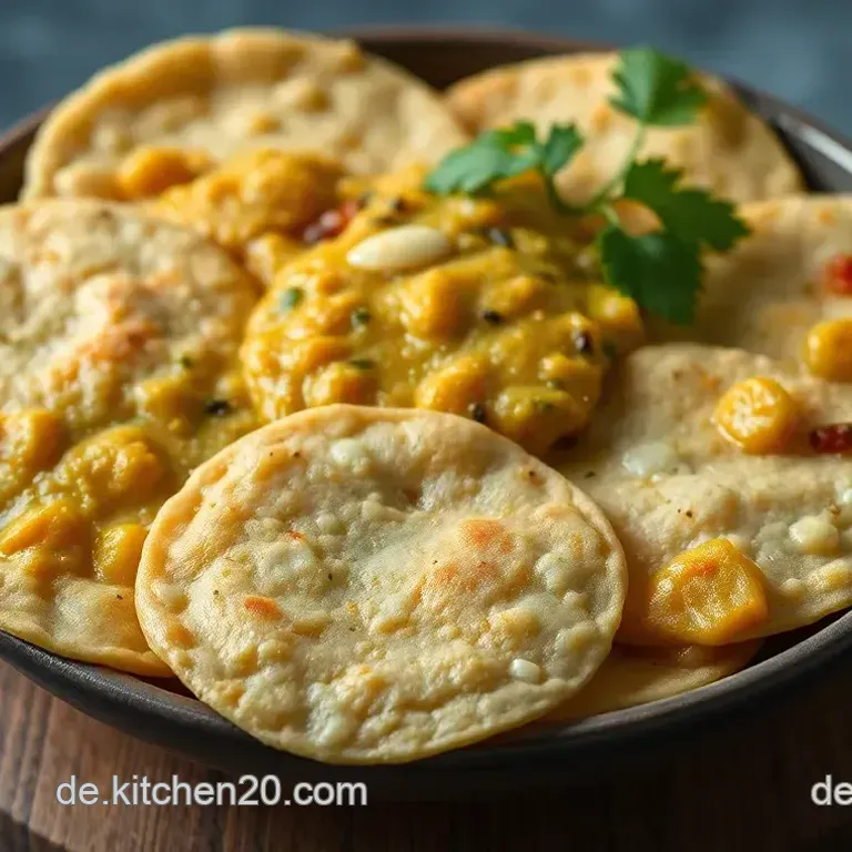 Krosse Papadams &ndash; Indische Knusprigkeit f&uuml;r jeden Anlass