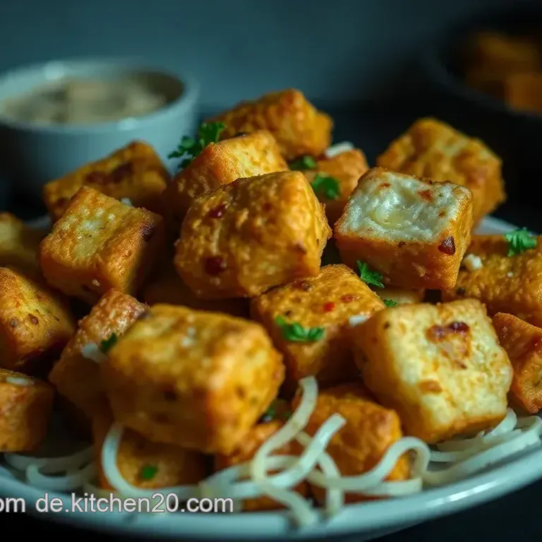 Krosses Paneer Pakora &ndash; Indische K&ouml;stlichkeiten aus Kichererbsenteig