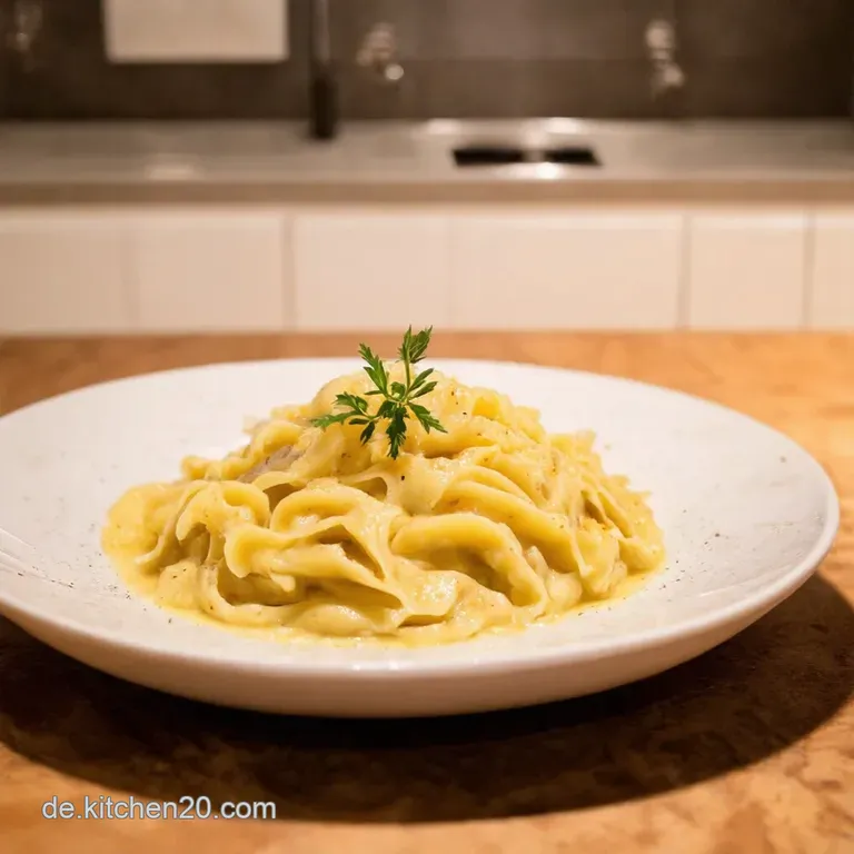 Lachsnudeln Feierabendlachsexpress Cremig Schnell Superlecker presentation