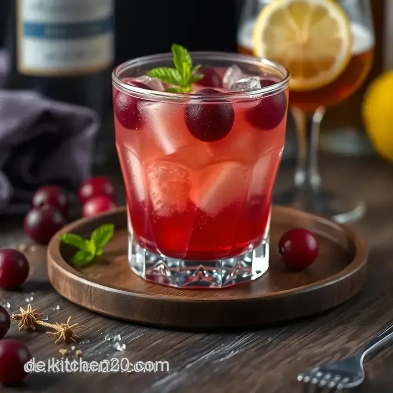 Lady Killer Cocktail &ndash; Ein Verf&uuml;hrerischer Genuss presentation