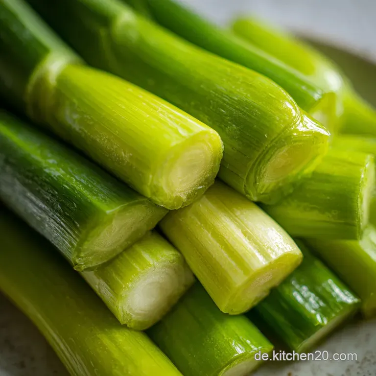 Lauchgem&uuml;se: Cremig & Zart