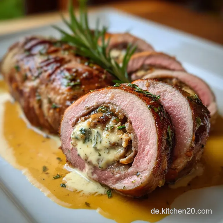 Leckere Gemserolle Mit Frischk&auml;se